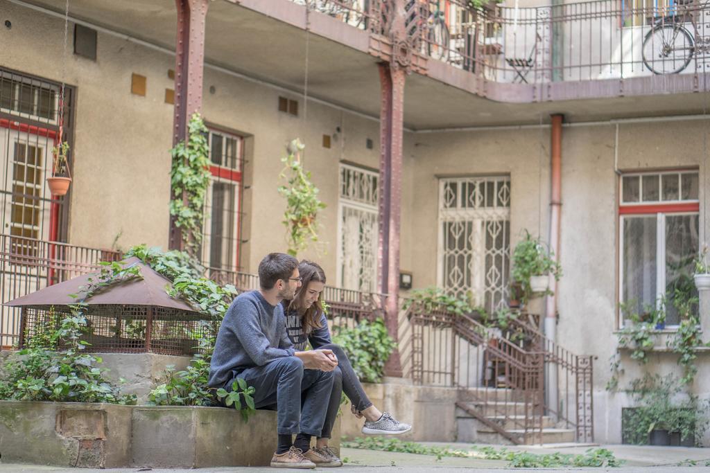 Ciao Budapest Hostel Экстерьер фото